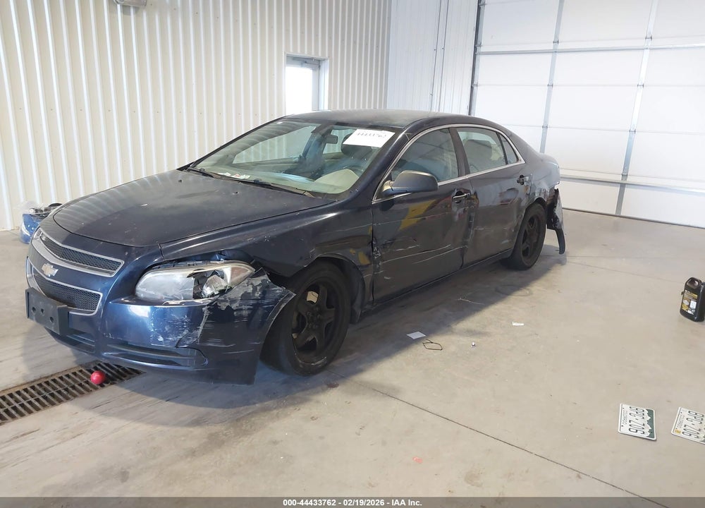 2010 CHEVROLET MALIBU LS VIN: 1G1ZA5E03AF284791