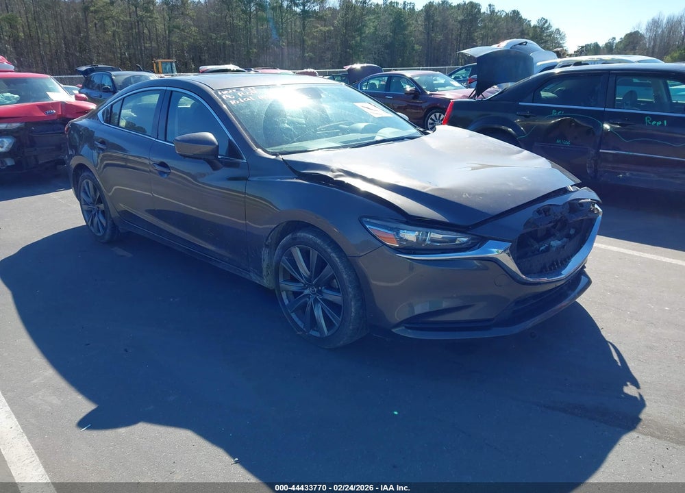 2018 MAZDA 6 TOURING VIN: JM1GL1VM6J1302136