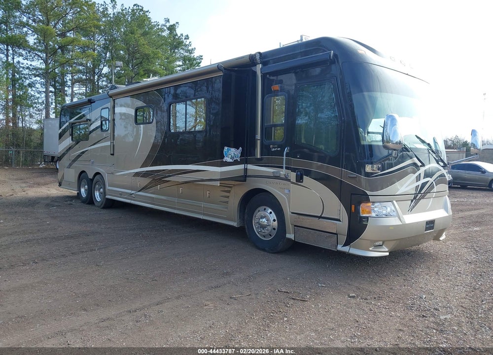 2006 COUNTRY COACH MOTORHOME INTRIGUE VIN: 4U7B8EZ1761104616