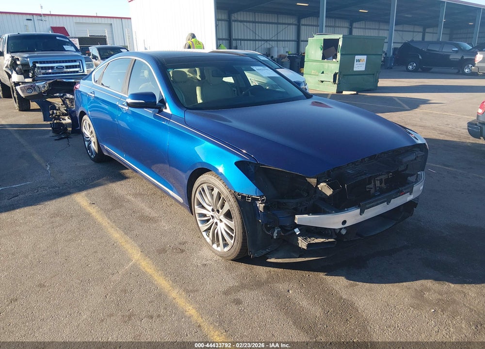 2017 GENESIS G80 5.0 ULTIMATE VIN: KMHGN4JF9HU182744