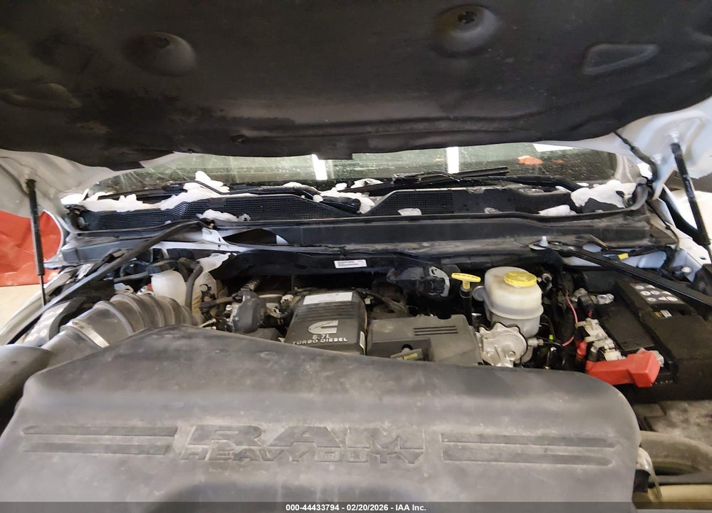 2024 RAM 3500 BIG HORN  4X4 8' BOX VIN: 3C63R3HL9RG241882