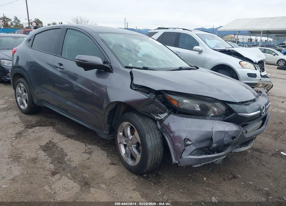 2017 HONDA HR-V EX VIN: 3CZRU5H57HM718463
