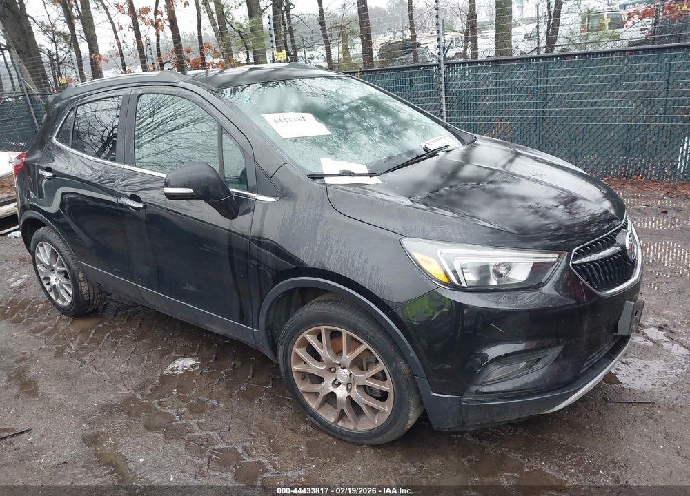 2017 BUICK ENCORE SPORT TOURING VIN: KL4CJ1SB6HB214001
