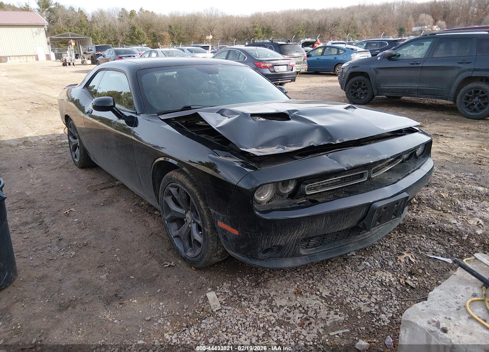 2017 DODGE CHALLENGER SXT VIN: 2C3CDZAG3HH666136