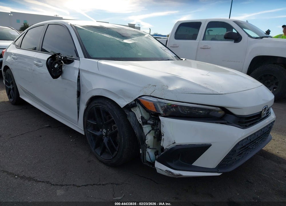2022 HONDA CIVIC SPORT VIN: 2HGFE2F54NH599757