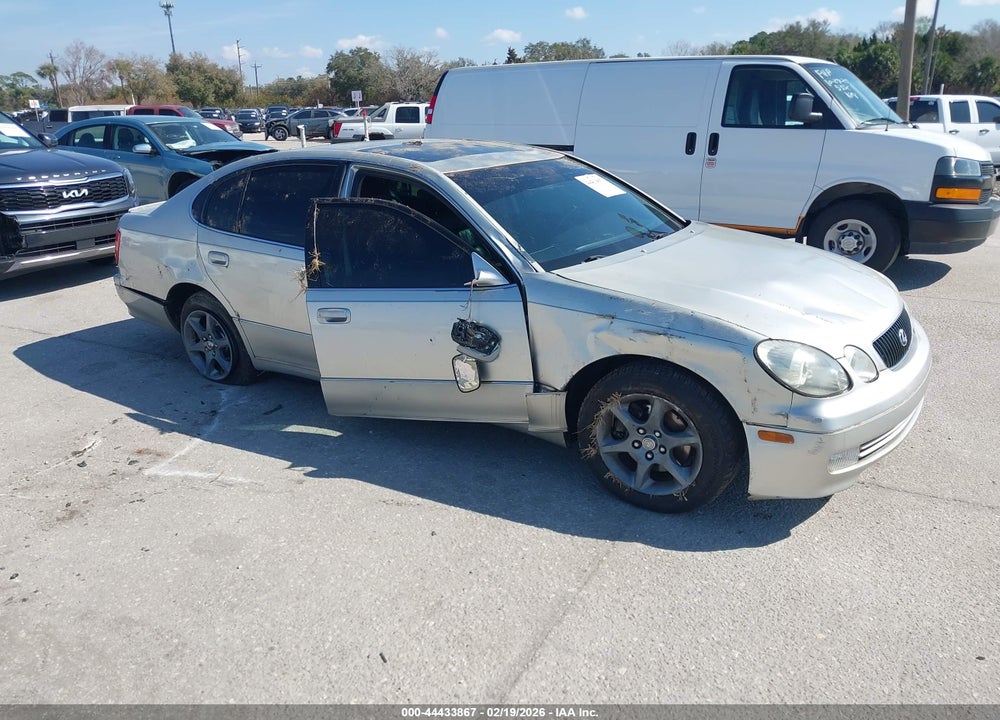 2002 LEXUS GS 300 VIN: JT8BD69S720164433