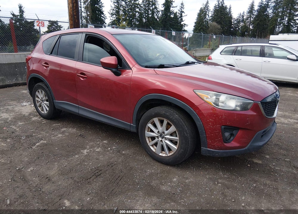 2013 MAZDA CX-5 TOURING VIN: JM3KE4CEXD0139560
