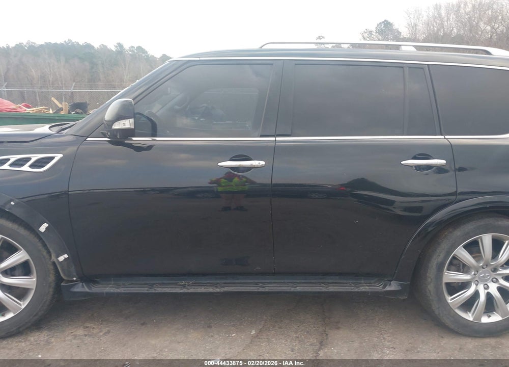 2011 INFINITI QX56 VIN: JN8AZ2NFXB9500429