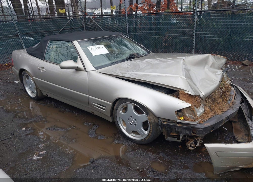 1999 MERCEDES-BENZ SL 500 VIN: WDBFA68F2XF173379