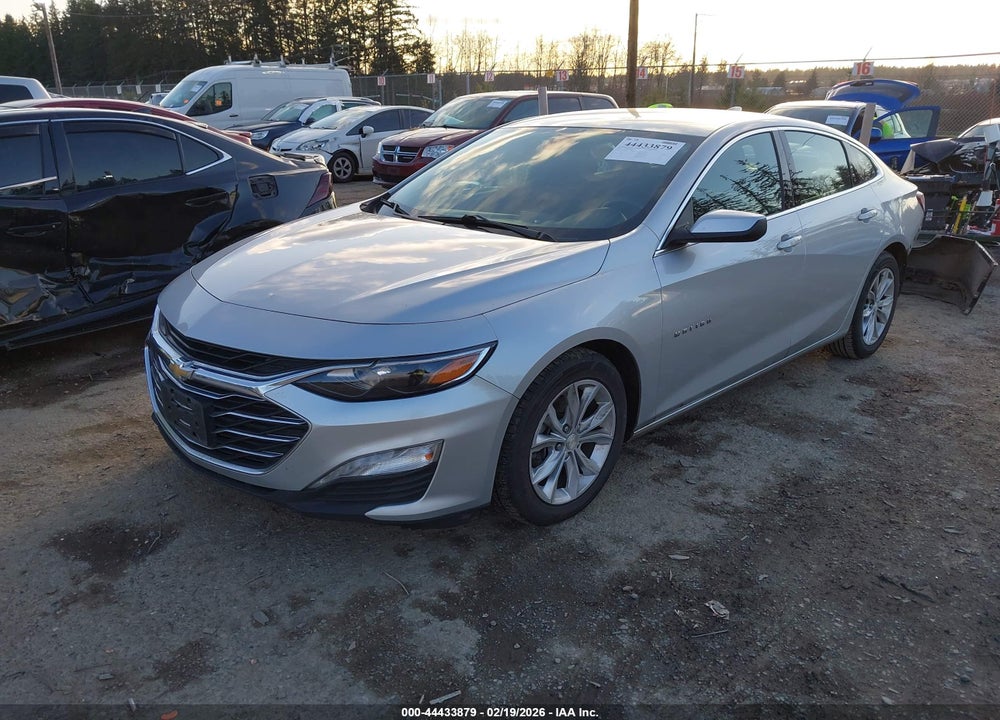 2022 CHEVROLET MALIBU FWD LT VIN: 1G1ZD5ST9NF123499