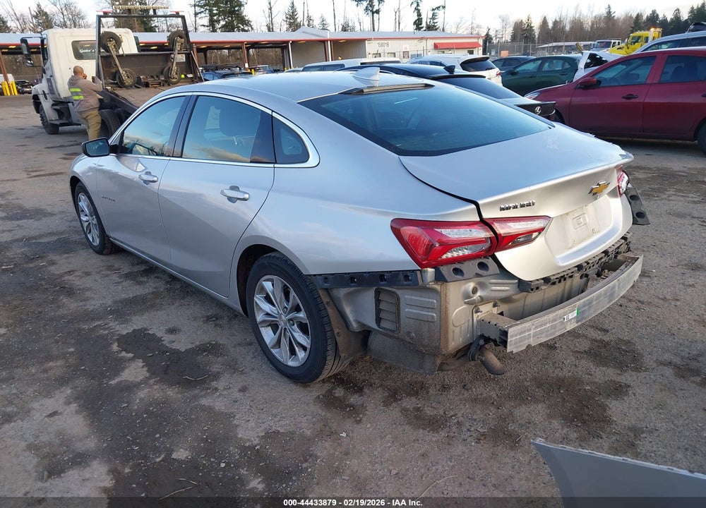 2022 CHEVROLET MALIBU FWD LT VIN: 1G1ZD5ST9NF123499