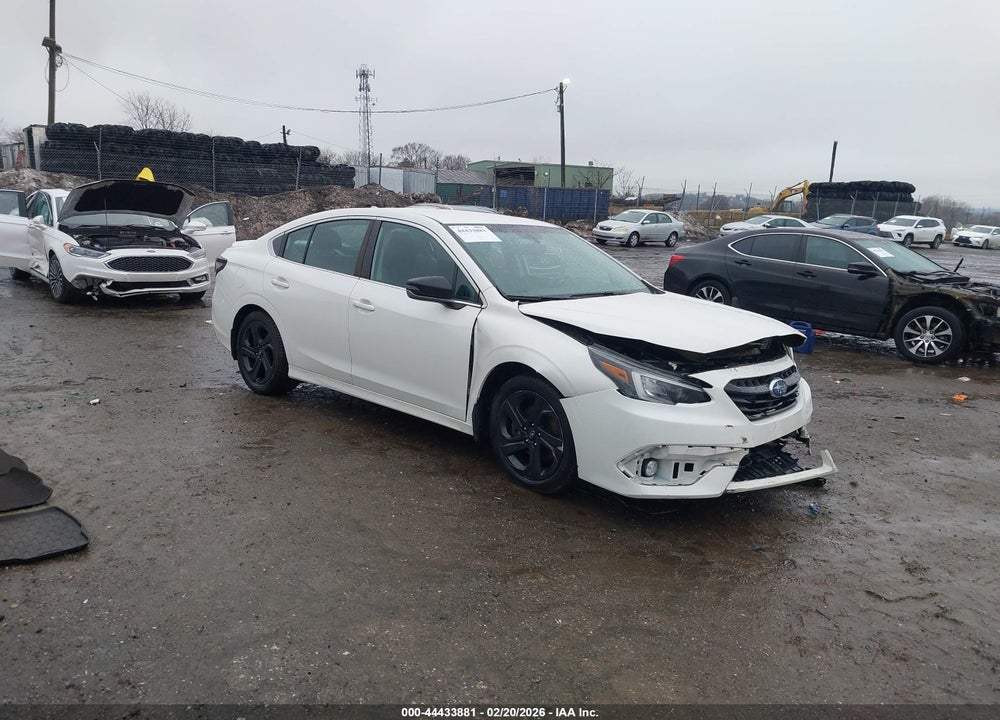 2020 SUBARU LEGACY SPORT VIN: 4S3BWAF6XL3004701