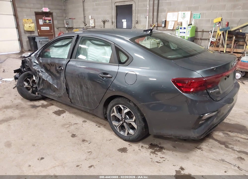2021 KIA FORTE LXS VIN: 3KPF24AD9ME348258