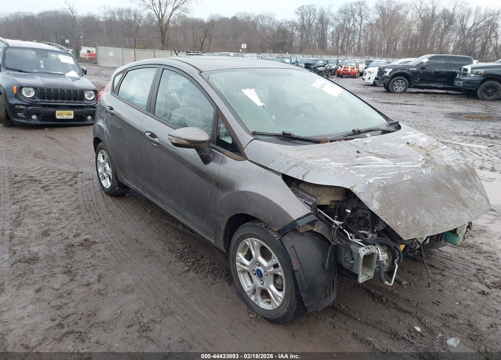 2014 FORD FIESTA SE VIN: 3FADP4EJ2EM106224