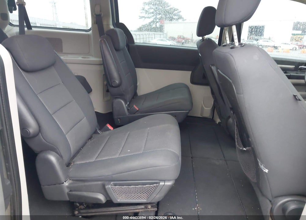 2009 DODGE GRAND CARAVAN SE VIN: 2D8HN44E29R620824