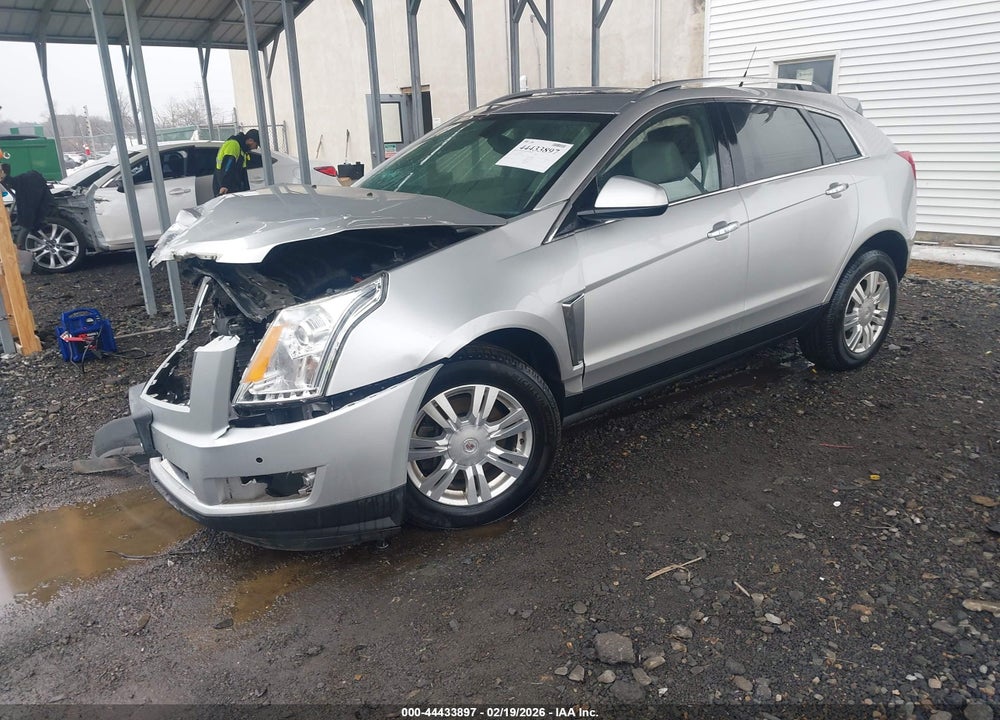 2014 CADILLAC SRX LUXURY COLLECTION VIN: 3GYFNBE39ES686351