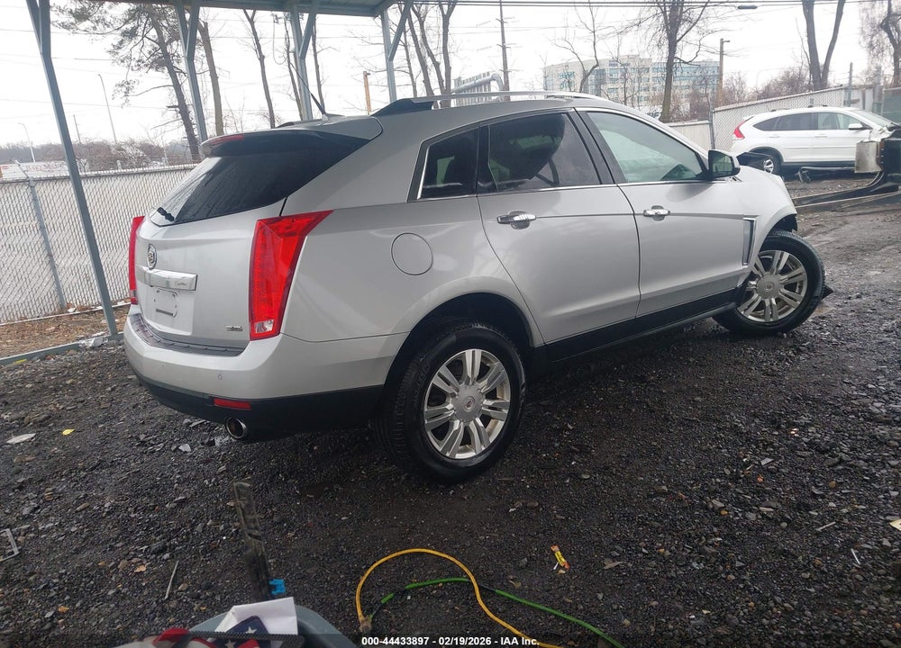 2014 CADILLAC SRX LUXURY COLLECTION VIN: 3GYFNBE39ES686351