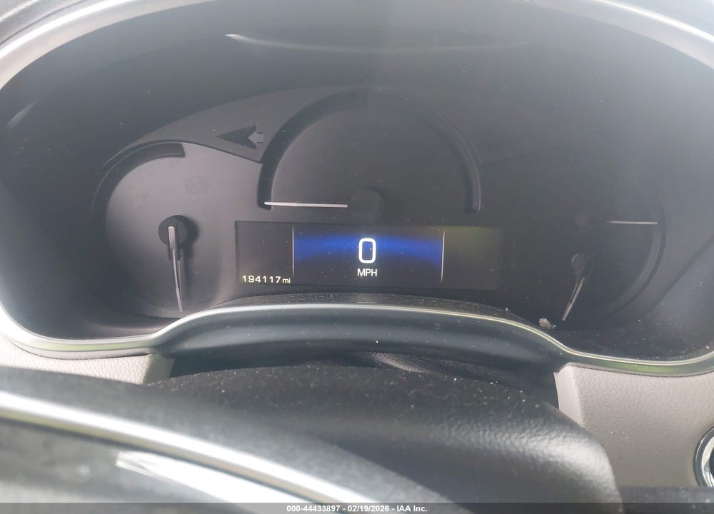 2014 CADILLAC SRX LUXURY COLLECTION VIN: 3GYFNBE39ES686351