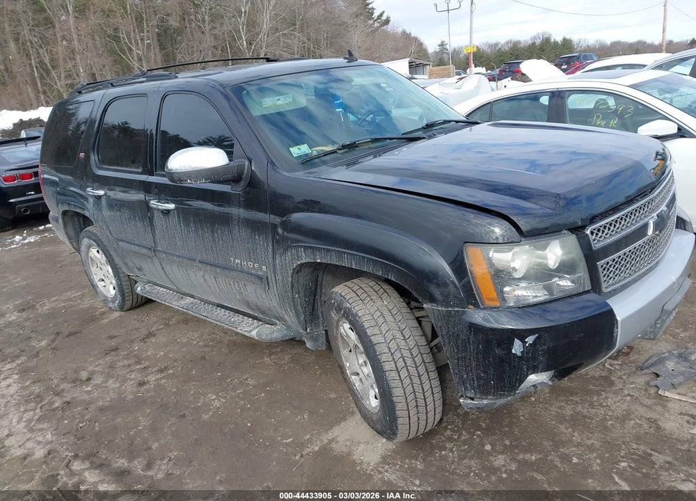 2008 CHEVROLET TAHOE LT VIN: 1GNFK13028R134111