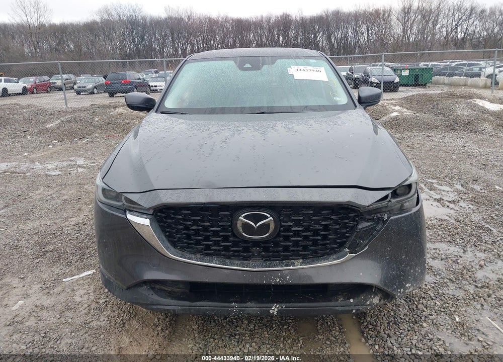 2022 MAZDA CX-5 2.5 S SELECT VIN: JM3KFBBM1N1592066