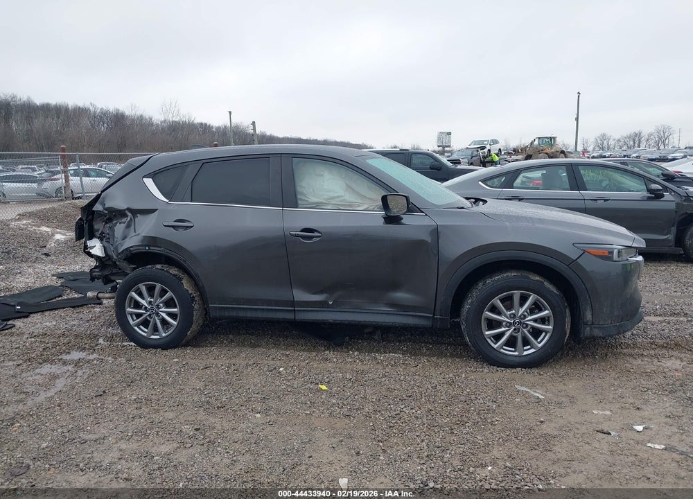 2022 MAZDA CX-5 2.5 S SELECT VIN: JM3KFBBM1N1592066