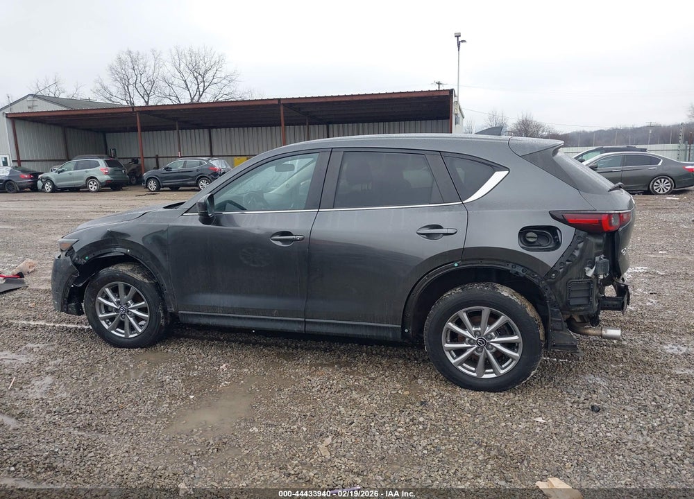 2022 MAZDA CX-5 2.5 S SELECT VIN: JM3KFBBM1N1592066