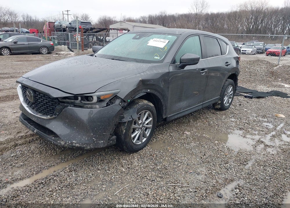 2022 MAZDA CX-5 2.5 S SELECT VIN: JM3KFBBM1N1592066