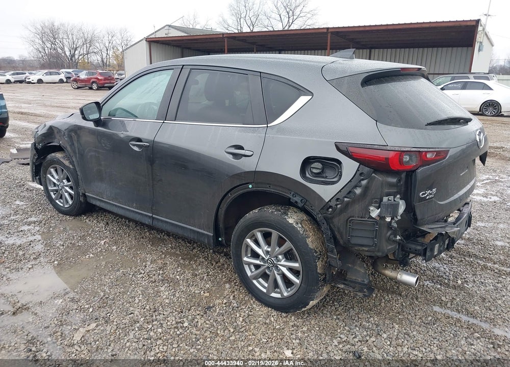 2022 MAZDA CX-5 2.5 S SELECT VIN: JM3KFBBM1N1592066