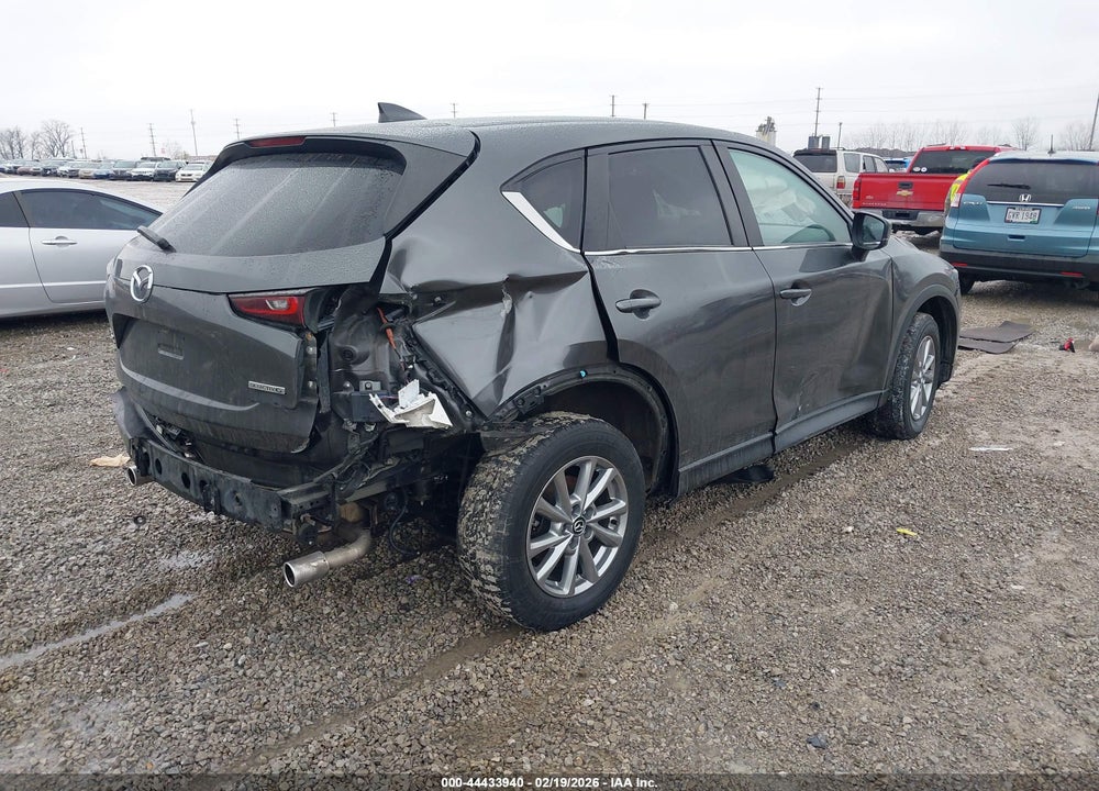 2022 MAZDA CX-5 2.5 S SELECT VIN: JM3KFBBM1N1592066