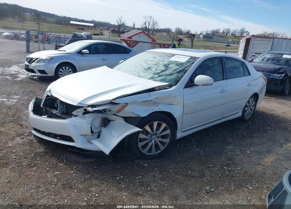 2012 TOYOTA AVALON LIMITED VIN: 4T1BK3DB6CU471482