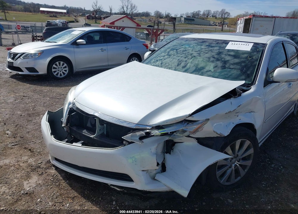 2012 TOYOTA AVALON LIMITED VIN: 4T1BK3DB6CU471482
