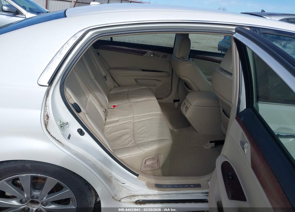 2012 TOYOTA AVALON LIMITED VIN: 4T1BK3DB6CU471482