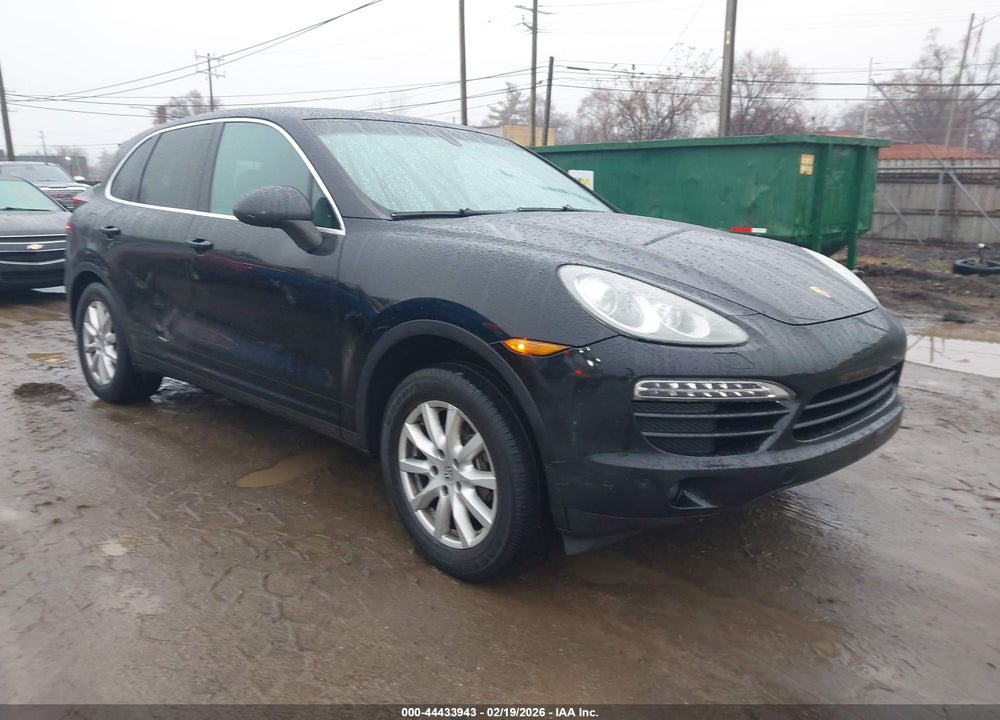 2012 PORSCHE CAYENNE VIN: WP1AA2A24CLA00906