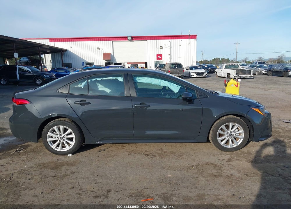 2024 TOYOTA COROLLA LE VIN: 5YFB4MDE7RP141600