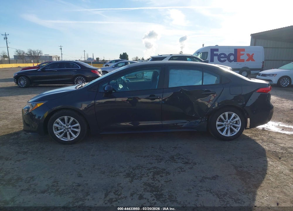 2024 TOYOTA COROLLA LE VIN: 5YFB4MDE7RP141600