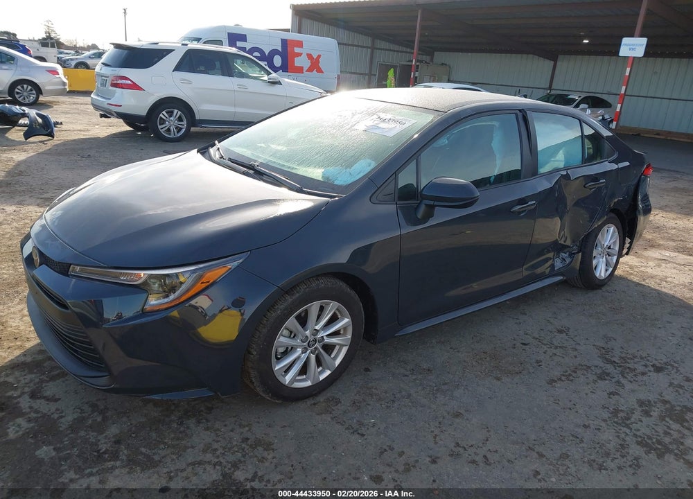 2024 TOYOTA COROLLA LE VIN: 5YFB4MDE7RP141600