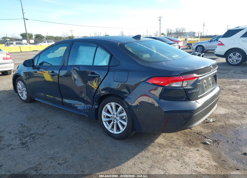2024 TOYOTA COROLLA LE VIN: 5YFB4MDE7RP141600