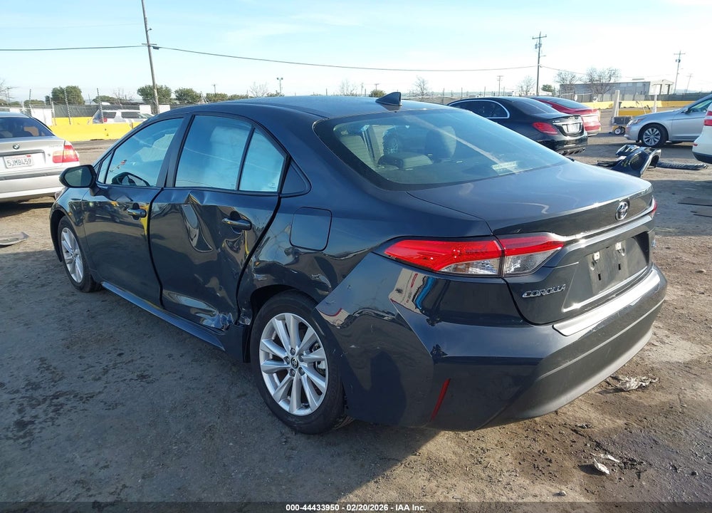 2024 TOYOTA COROLLA LE VIN: 5YFB4MDE7RP141600