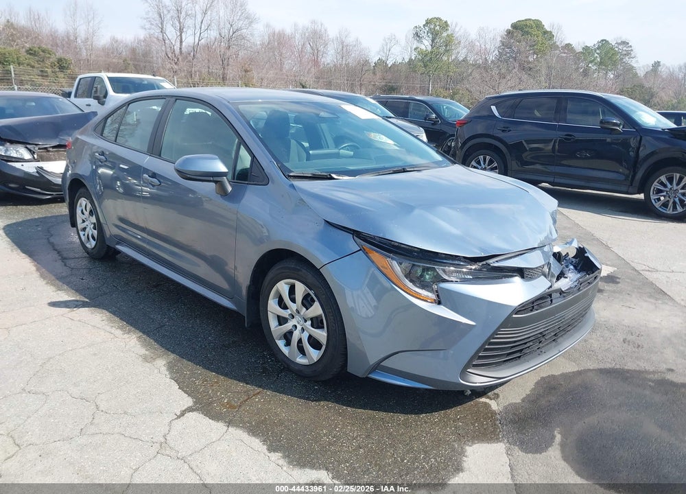 2025 TOYOTA COROLLA LE VIN: 5YFB4MDE8SP320220