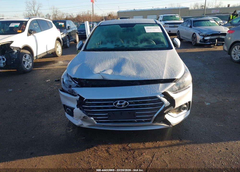 2022 HYUNDAI ACCENT SEL VIN: 3KPC24A67NE189875