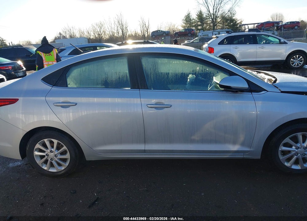 2022 HYUNDAI ACCENT SEL VIN: 3KPC24A67NE189875
