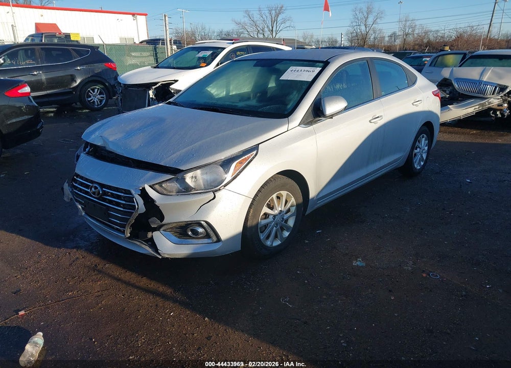 2022 HYUNDAI ACCENT SEL VIN: 3KPC24A67NE189875