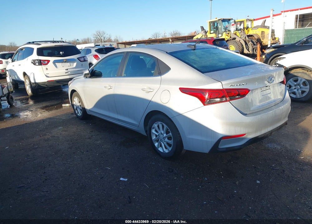2022 HYUNDAI ACCENT SEL VIN: 3KPC24A67NE189875