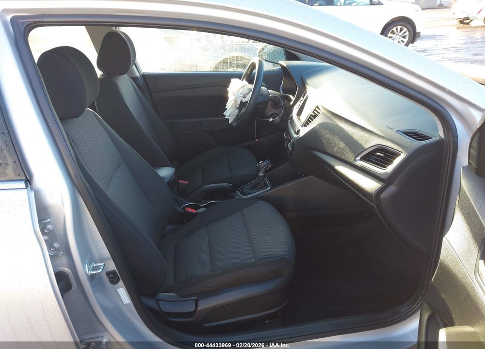 2022 HYUNDAI ACCENT SEL VIN: 3KPC24A67NE189875