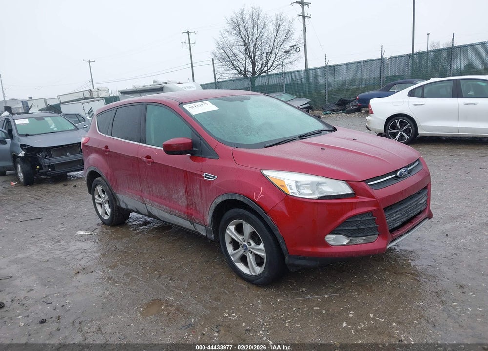 2013 FORD ESCAPE SE VIN: 1FMCU9GX8DUA03733
