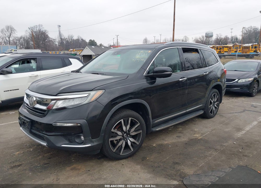 2019 HONDA PILOT ELITE VIN: 5FNYF6H04KB089133