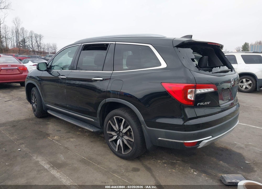 2019 HONDA PILOT ELITE VIN: 5FNYF6H04KB089133