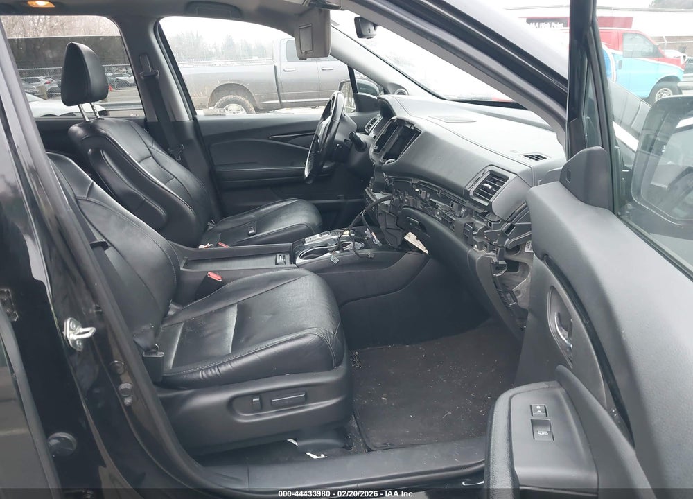 2019 HONDA PILOT ELITE VIN: 5FNYF6H04KB089133