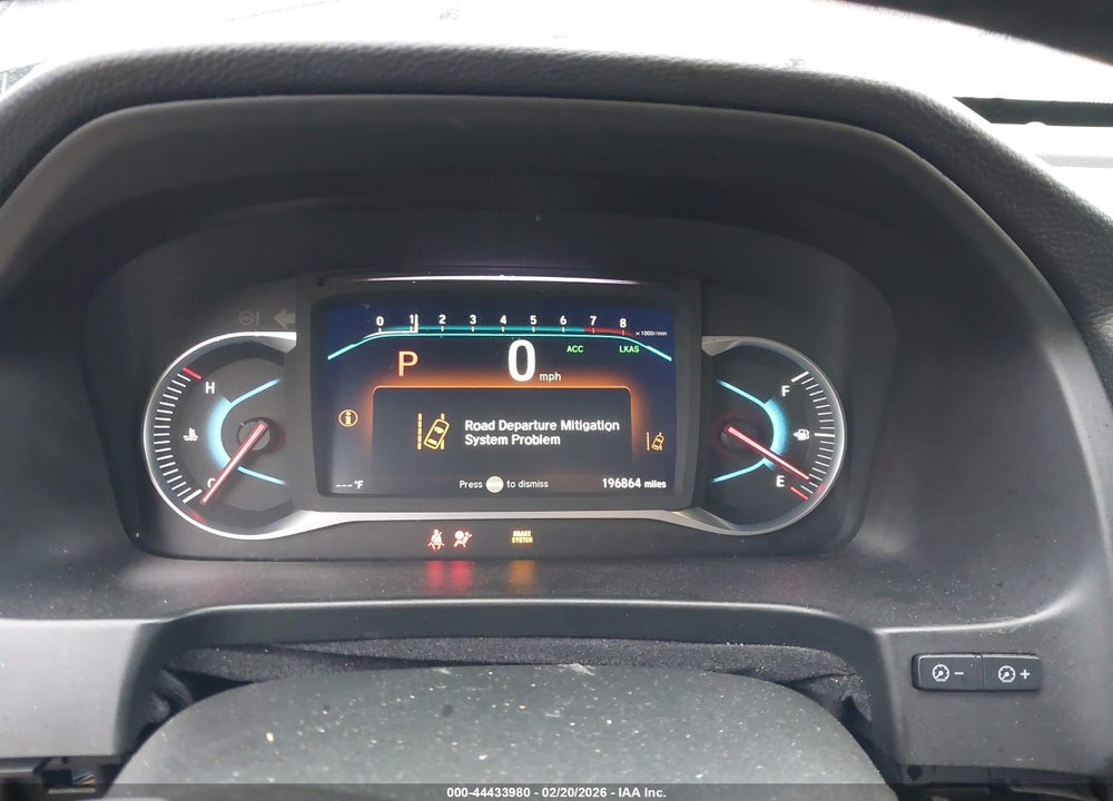 2019 HONDA PILOT ELITE VIN: 5FNYF6H04KB089133