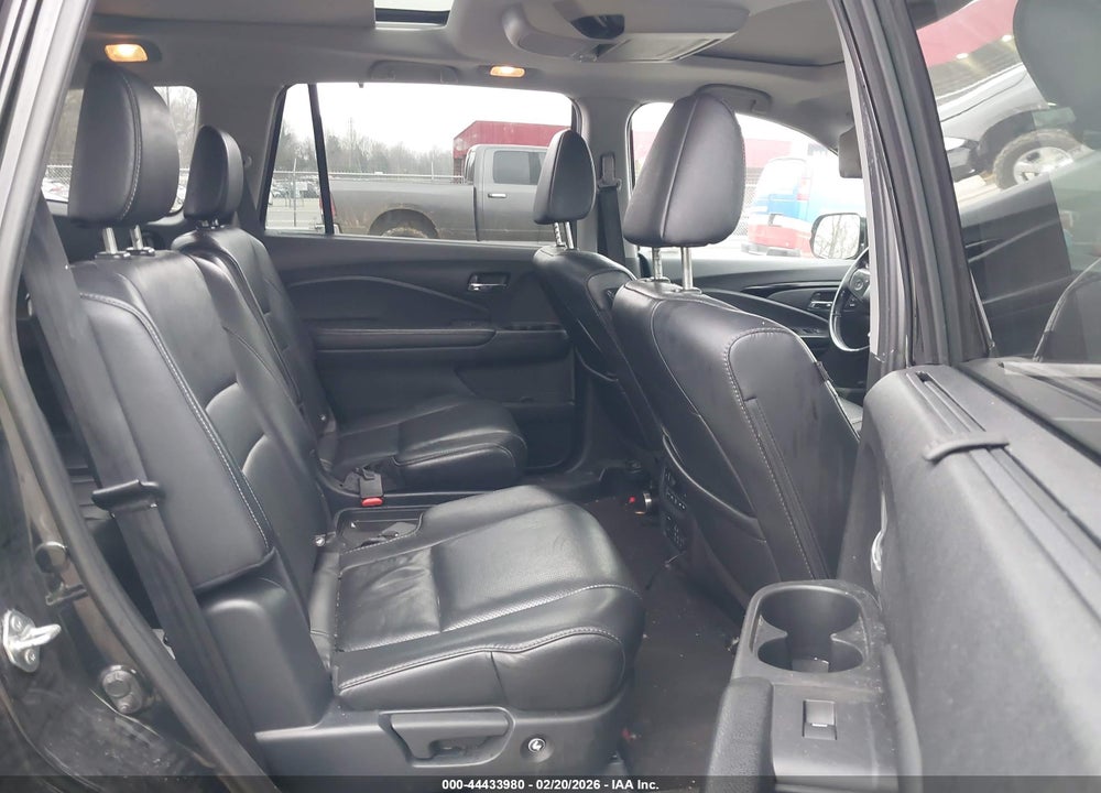 2019 HONDA PILOT ELITE VIN: 5FNYF6H04KB089133